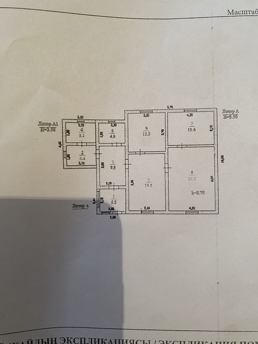 Дом, 5 соток, частныц ЛПХ