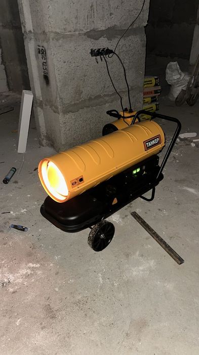 Дизельная Пушка 50кВт