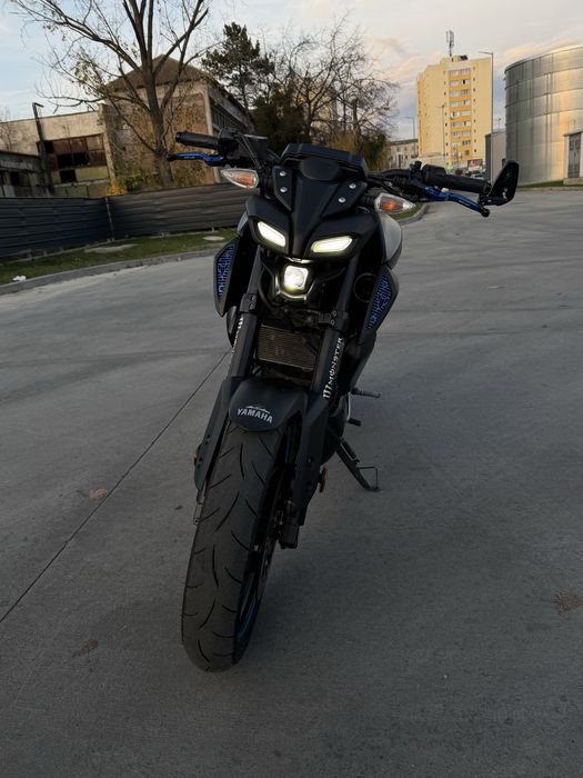 Yamaha MT-125 2021 ABS LED