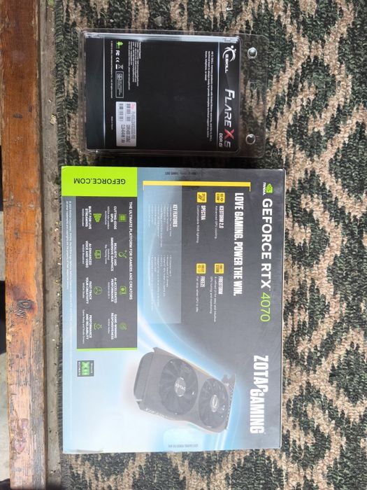 Video karta va operativ xotira