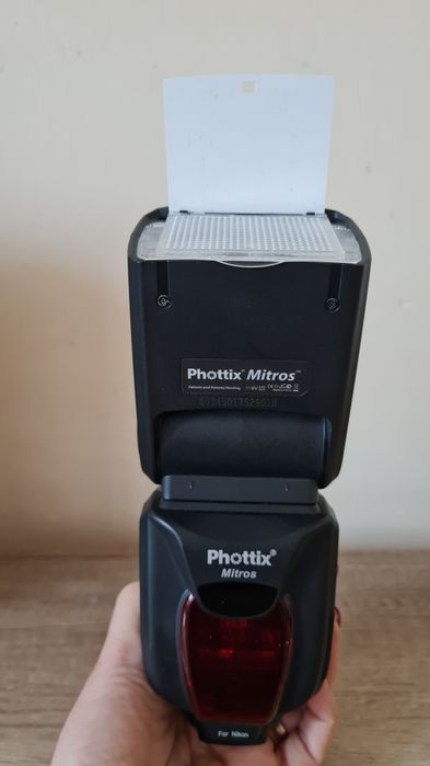 Светкавица Phottix Mitros TTL за Nikon