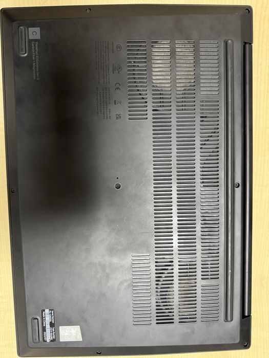 Laptop Lenovo ThinkPad X1 Extreme Gen 5