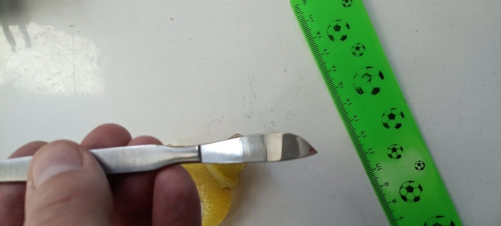 Скальпель СССР винтажный