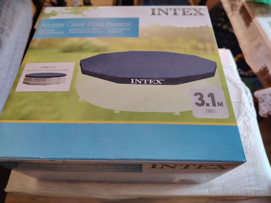 Басейн с метална рамка INTEX