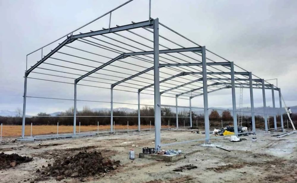 Vand structura metalica 8x30x4h  Accept și variante cu auto