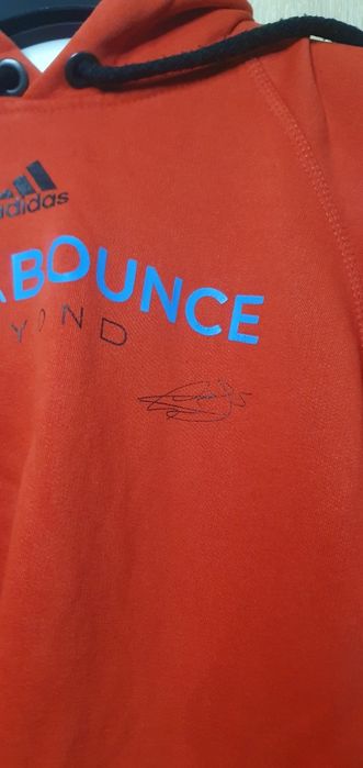 Блуза с качулка на Гарет Бейл Адидас