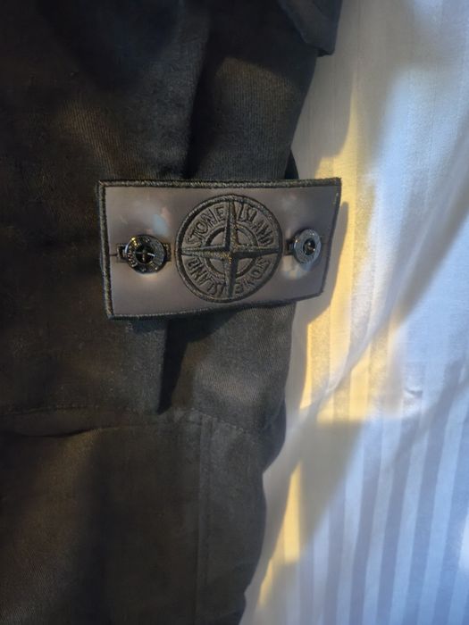 Термо бадж Stone Island