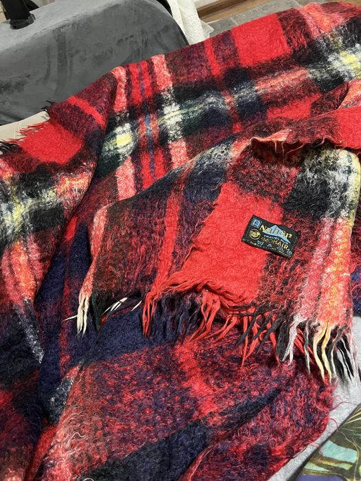 Плед махеровый Индия