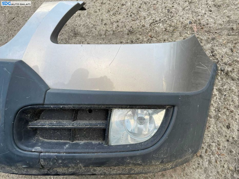Bara Spoiler Fata cu Grile cu Defect Skoda Fabia 2 Scout 2007 - 2014 [L0445]