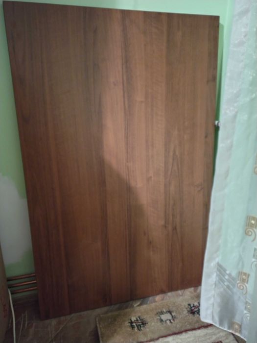 Blat masă + picioare metalice