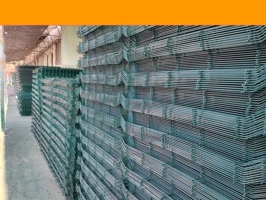 Evrozabor 5x20 Еврозабор евро сетка Установка Доставка Бор