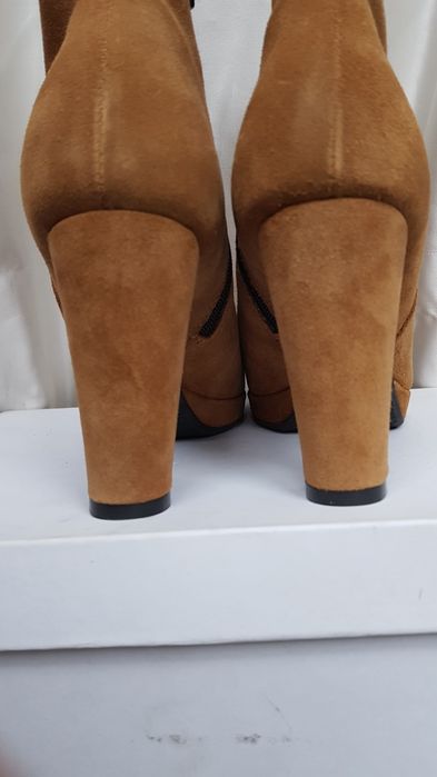 Botine piele intoarsa  39