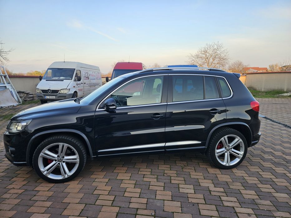 Vw Tiguan Highline 4Motion 2014~2.0 Diesel 177Cp/DSG/Trapa Pano/XENON/Park assist 360°/Int piele/R -line