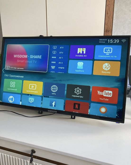 Samsung 81 см smart tv телевизор