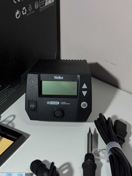 Stație de lipit digitală 70 W 100 - 450 °C Weller WE 1010