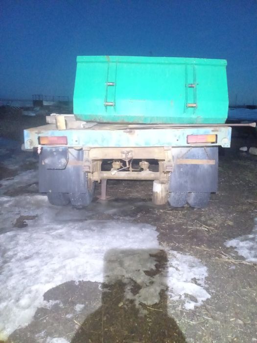 продам прицеп от камаза