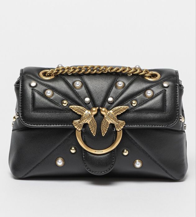 Geanta Pinko, piele naturala