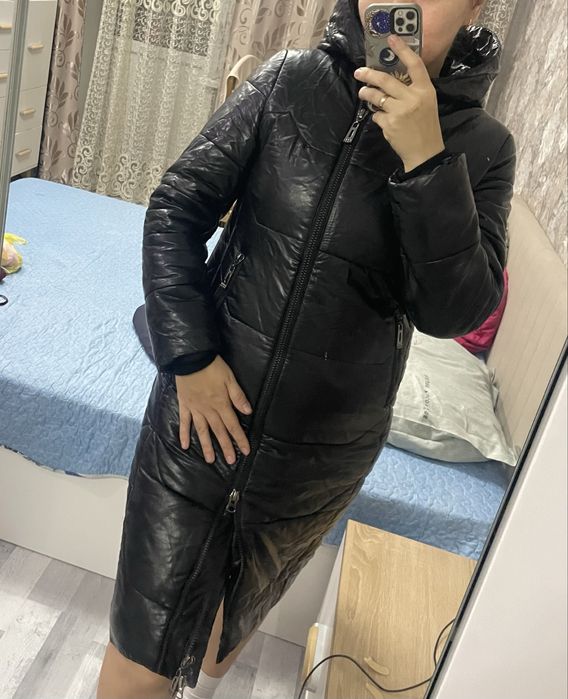 Продам куртку эко кожа