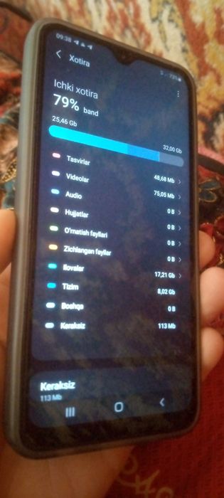Galaxy A10 32gegabayt
