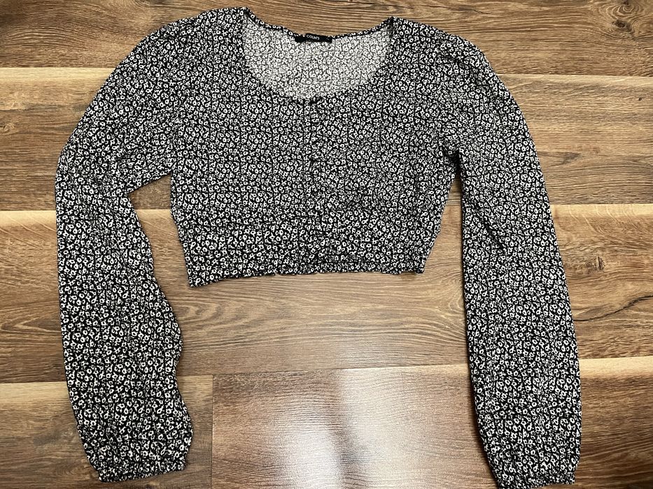 Топик с длинными рукавами