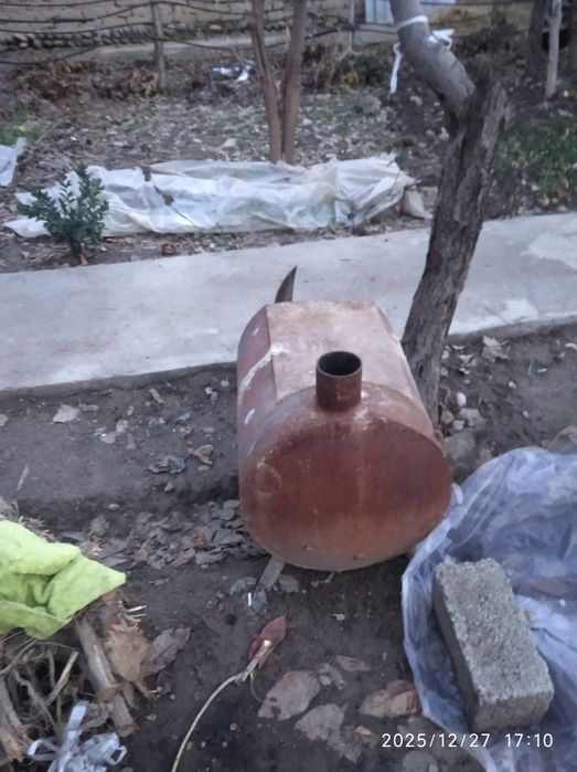 Печка чугунная яхши состоянияда