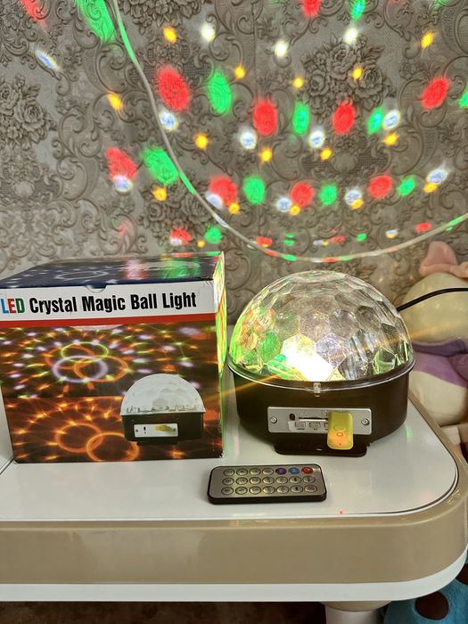 Колонка с подсветкой