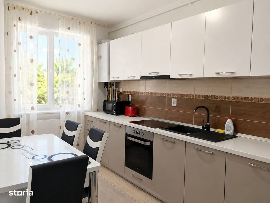 2 camere, decomandate, bloc nou, parcare, in Marasti zona semicentrala