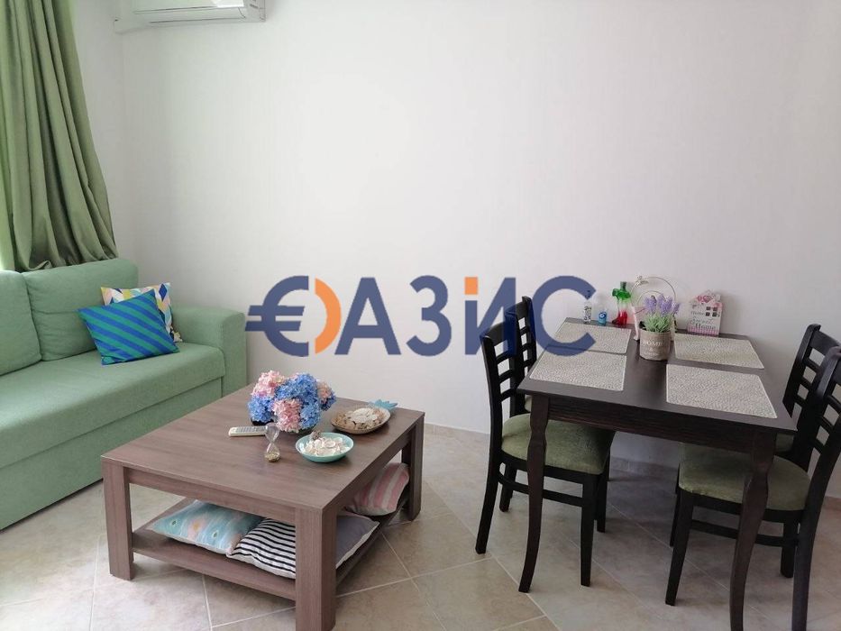 Голям 2-стаен апартамент на 4-ти етаж, Сънсет Кошарица, България - 92,40 кв. м.,#34006176