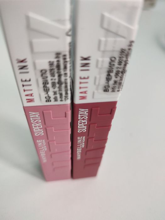 Червила Maybelline Matte