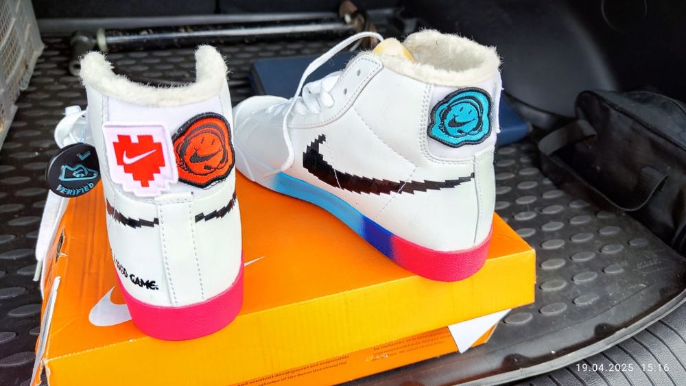 Женские демисезонные кроссовки "Nike"