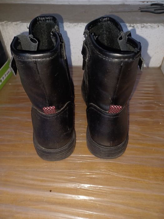 Боти GEOX ест.кожа