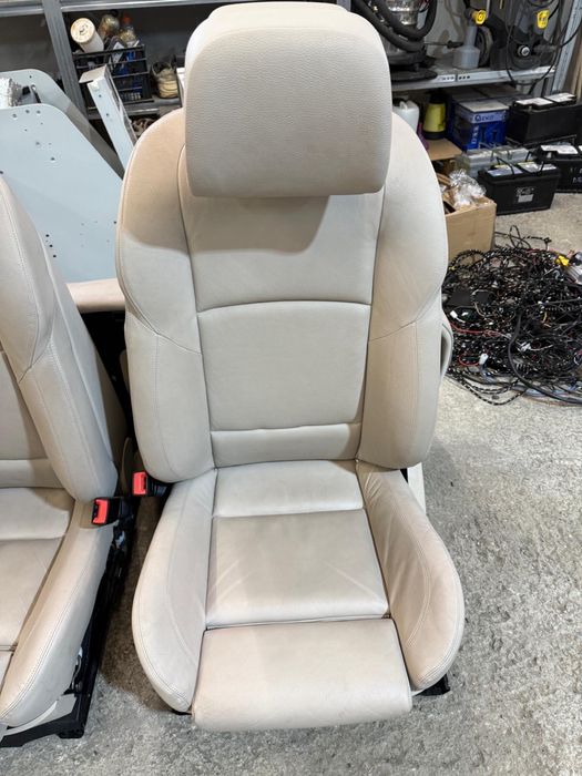 Scaune interior sport Crem Oyster Bmw seria 7 f01 si seria 5 F10