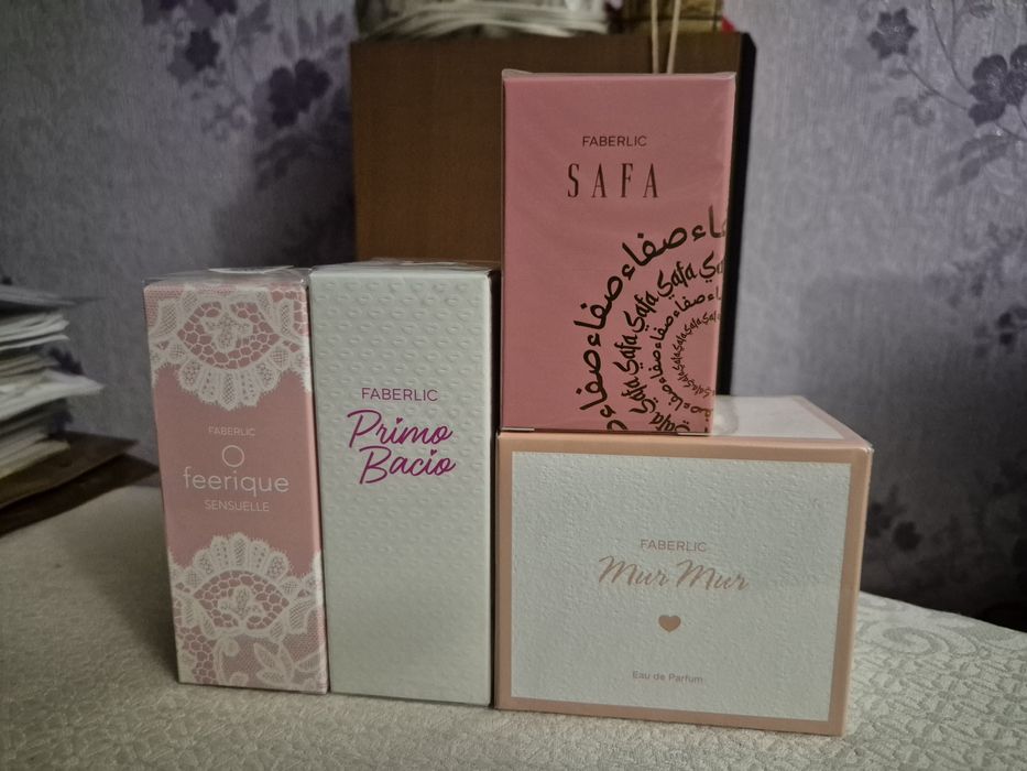 Духи от фаберлик