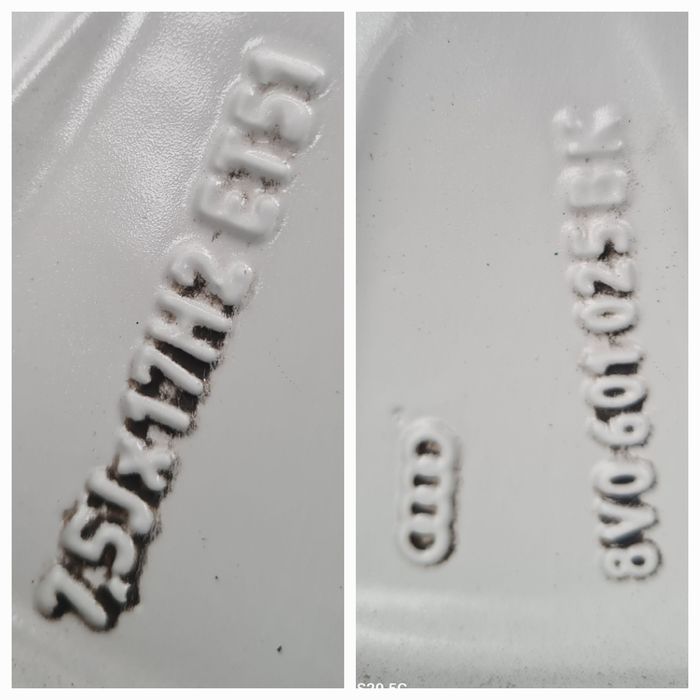 Оригинални джанти Ауди 5/112 Audi A3 5x112