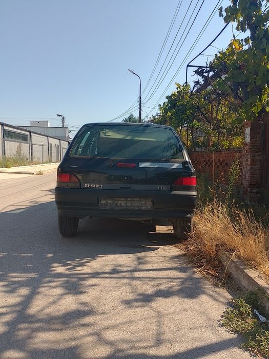 Reno clio,Рено Клио,моно инжекцион