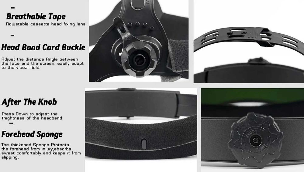 Сварочный шлем-маска "Хамелеон"