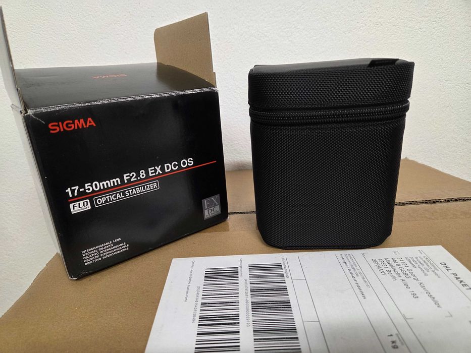 Sigma 17-50 F2.8 EX DC OS HSM за Nikon DX(кропнати) тела