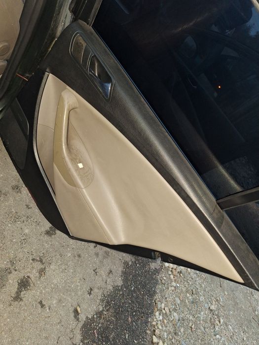 Interior piele vw passat b6 cotiera centuri