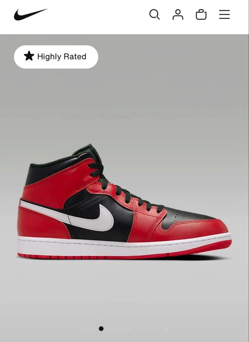 Nike Air Jordan мъжки кецове н. 43