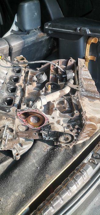 Продам двигатель на рено дастер