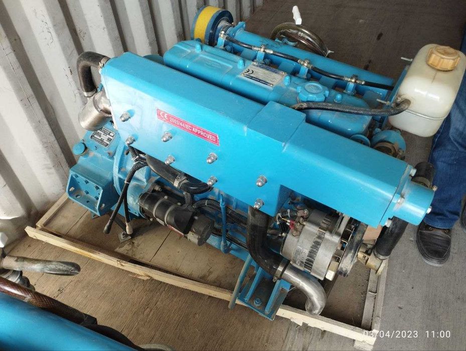 Двигатель дизельный TDME-4108