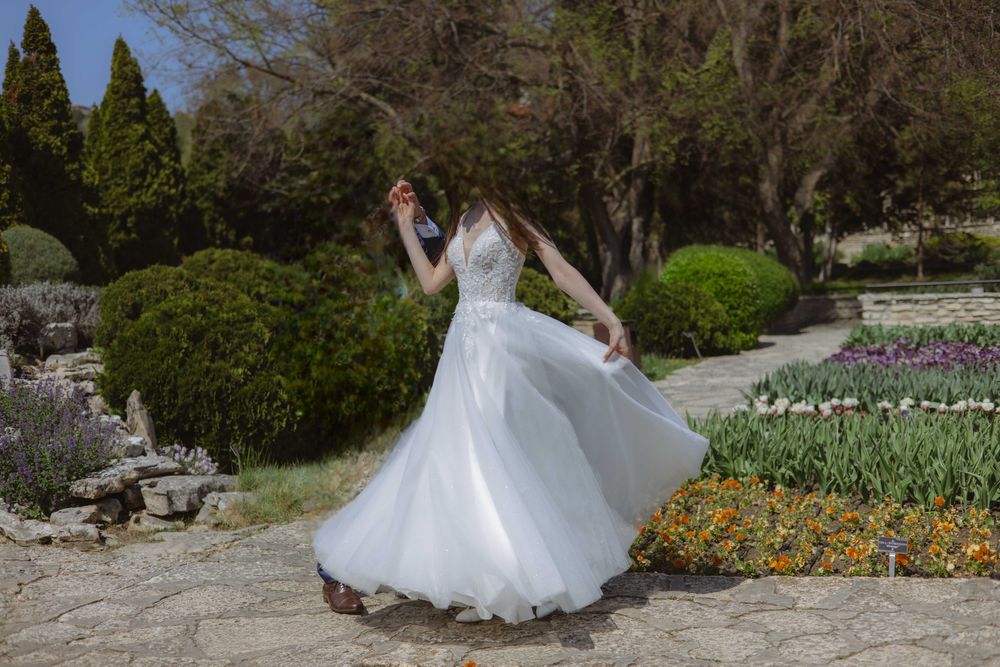 Булчинска рокля р-р 34