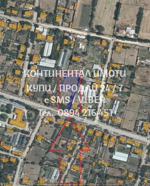 Продава се Парцел в с. Цалапица, Област Пловдив - 1400 кв.м за 37 €/кв.м - Снимка #1