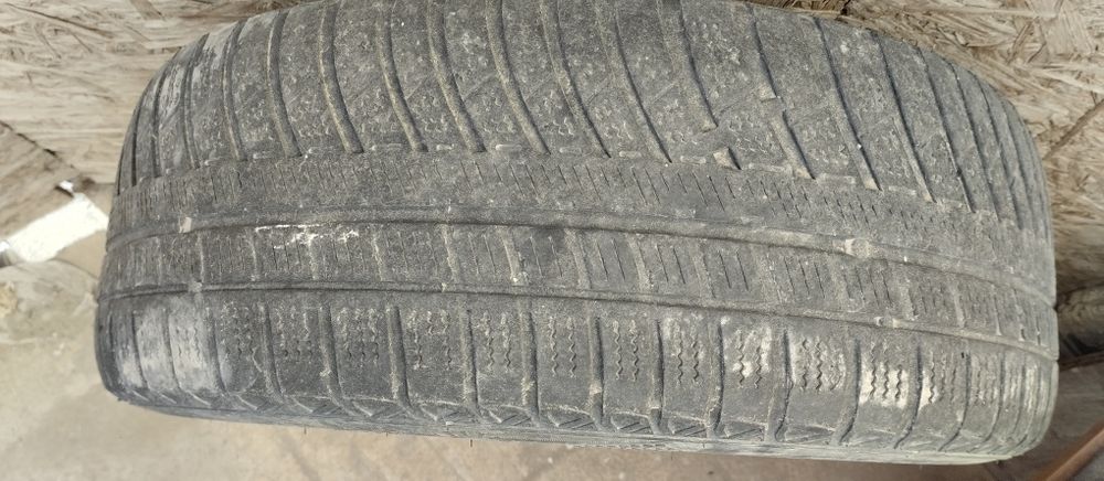 Запасной диск (колесо) с покрышко