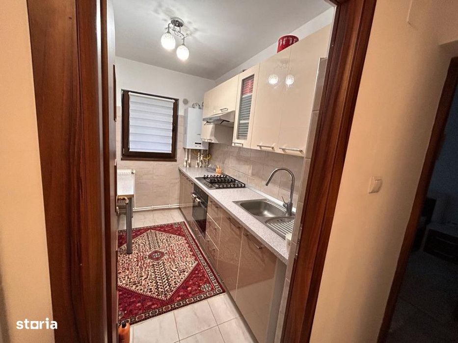 Apartament 2 camere mobilat si utilat et  1 Pacurari-Unicredit