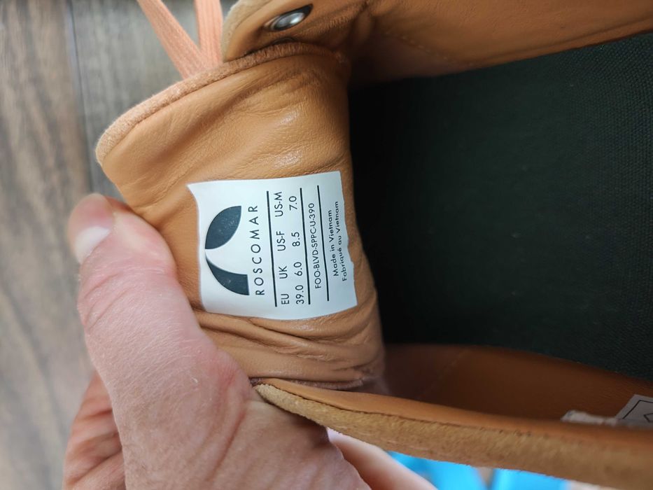 Велурени сникърси Roscomar