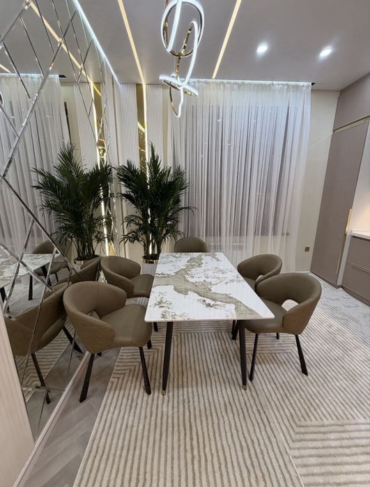 Семейная 4-кв | Silk Way | Кирпичный дом| метро БИЙ