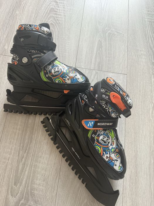 Продам коньки 36-41