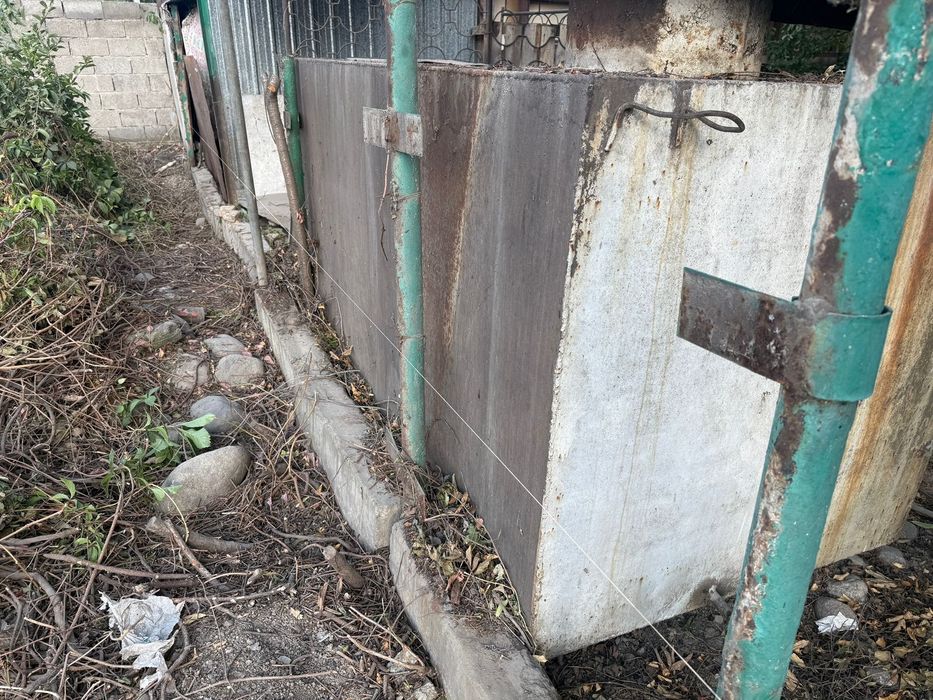 Продам большую бочку