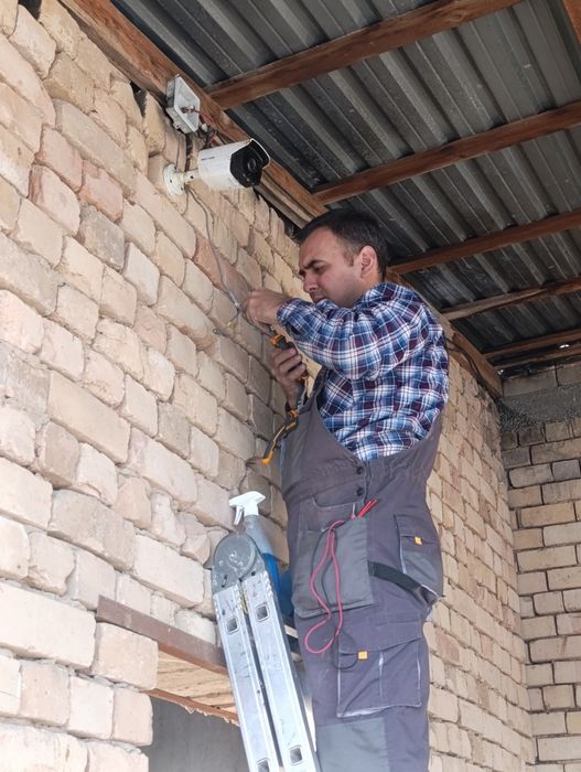 Kamera oʻrnatish kafolat bilan